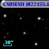 CXOSEXSI J022155.1+421804