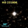 HD 231808