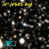 V* V645 Aql