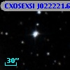 CXOSEXSI J022221.6+422348