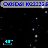 CXOSEXSI J022225.6+423526