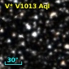V* V1013 Aql