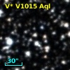 V* V1015 Aql