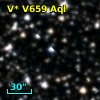 V* V659 Aql