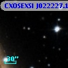 CXOSEXSI J022227.1+422336
