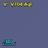 V* V704 Aql