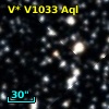 V* V1033 Aql