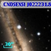 CXOSEXSI J022231.8+422234