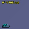 V* V705 Aql