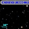 CXOSEXSI J022240.5+423143