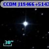 CCDM J18466+5142AB