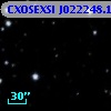 CXOSEXSI J022248.1+423412
