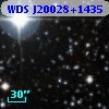 WDS J20028+1435