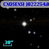 CXOSEXSI J022254.0+421840