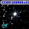 CCDM J20040+1221AB