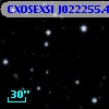 CXOSEXSI J022255.4+423256