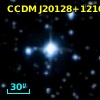 CCDM J20128+1210AB