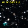 V* V1092 Aql