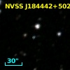 NVSS J184442+502433
