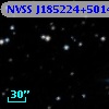 NVSS J185224+501450