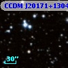 CCDM J20171+1304B