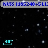 NVSS J185240+511216
