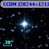 CCDM J20244+1213ABP