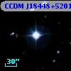 CCDM J18448+5201AB