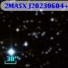 2MASX J20230604+1306257