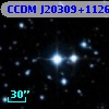 CCDM J20309+1126C