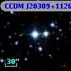 CCDM J20309+1126D