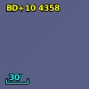 BD+10  4358