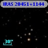 IRAS 20451+1144