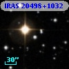 IRAS 20498+1032