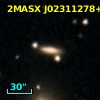 2MASX J02311278+4321305