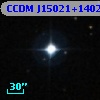 CCDM J15021+1402AB