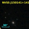 NVSS J150141+141530
