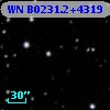 WN B0231.2+4319