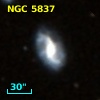 NGC  5837
