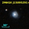 2MASX J15095291+1315229