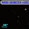 NVSS J150233+135235