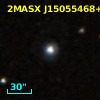 2MASX J15055468+1317077