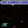 NSC J150039+135625