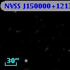 NVSS J150000+121358