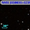 NVSS J150031+123925