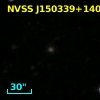 NVSS J150339+140606
