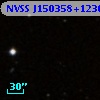 NVSS J150358+123025
