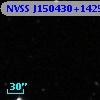 NVSS J150430+142533