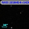 NVSS J150454+142655