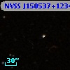 NVSS J150537+123401